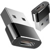 Perkin Type C female to USB Male Converter Connector Data