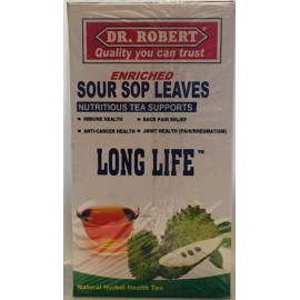 Dr Robert Sour Sop Leaves Tea - 1-pack ( 20 Bags ) 35 g