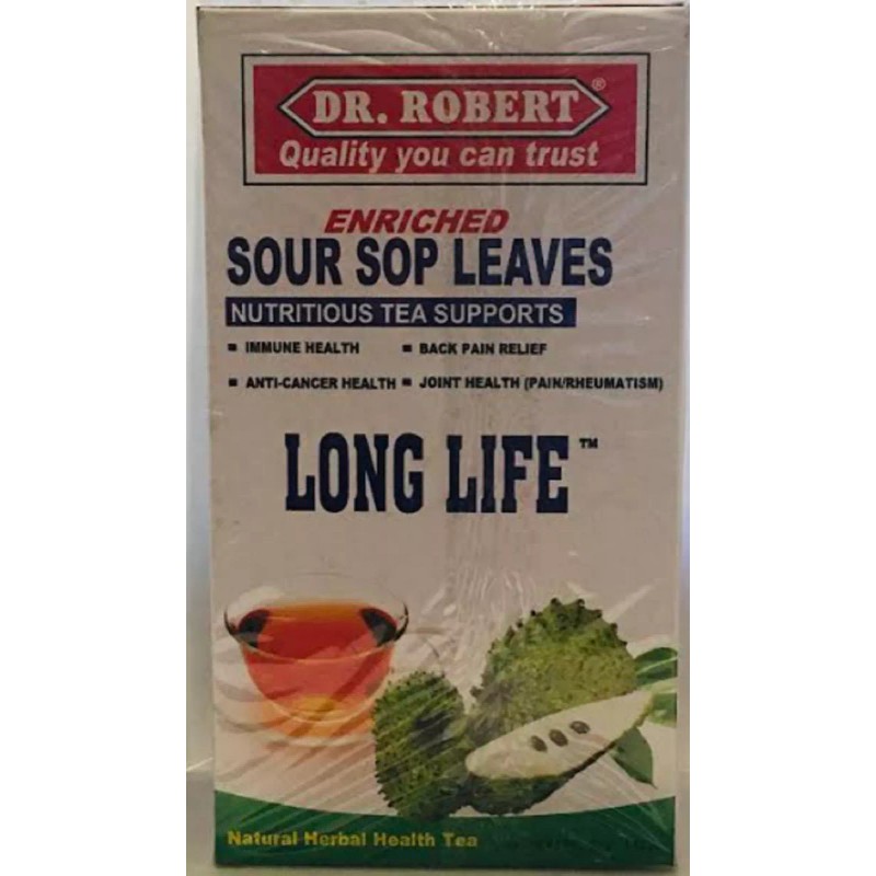 Dr Robert Sour Sop Leaves Tea - 1-pack ( 20