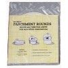 Regency Parchment Rounds 9", 8" And Tube 8"-9" White Set