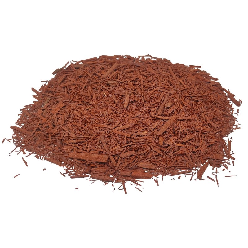 Red Sandalwood Chips (African Coral Padauk) Made from 100% Pterocarpus