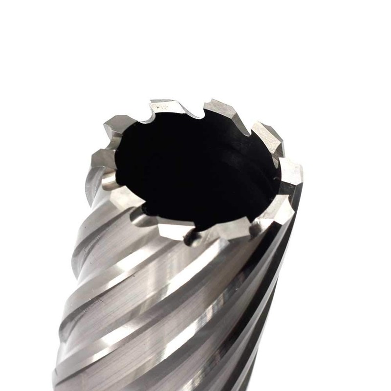 Annular Cutter JESTUOUS 3/4 Inch Weldon Shank 1-1/2 Cutting Diameter