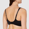 Triumph Womens Modern Finesse W01 Minimizer Bra, Black, 36D UK