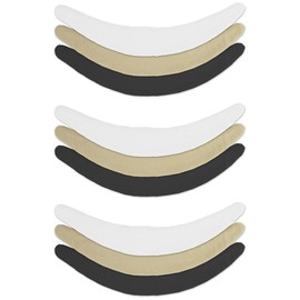 Bamboo Tummy Liner, Small, Neapolitan, 9-Pack by More of Me to Love