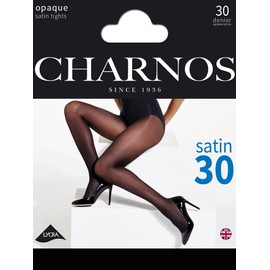 Charnos Women 30 Denier Semi Opaque Tights Pack of 1 Sherry Extra Large