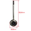 Takagi Stainless Steel Ladle with Hole