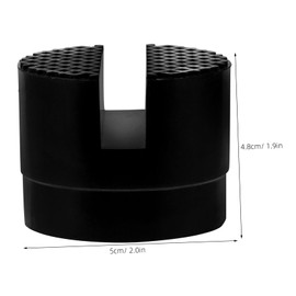 Zerodeko Car Floor Jack Rubber Pad Durable Shock Absorbing Jack Support Block for Hydraulic Lifting Lightweight Portable Design Reliable Protection for Vehicle Maintenance