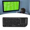Wireless Mini Keyboard K808 Neutral Founctional 2.4G Mouth Touchpad Floating