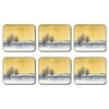 Jason Winter Trees Coasters - Set of 6