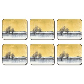 Jason Winter Trees Coasters - Set of 6