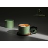 Aroparc Candle Tins 8oz with Lids, 24 Pack Seamless Bulk