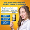 ULTRA-D3 New Road Health Supply, High-Potency Vitamin D3 50,000 IU,