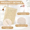 Katyjun Pack of 6 Soap Bags for Solid Soap, Soap