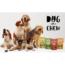 Premios para Perro  Palitos de Carnaza  Sabor Cacahuate  100 Natural  NO Almidones                                                                    