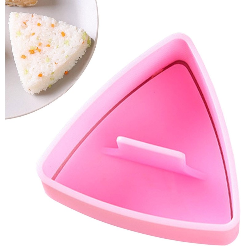 Coehaopike Triangle Sushi Onigiri Mold Press, Rice Ball Maker, Musubi