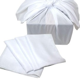 Domestic white wrapping cloth Ashes casket 5ea