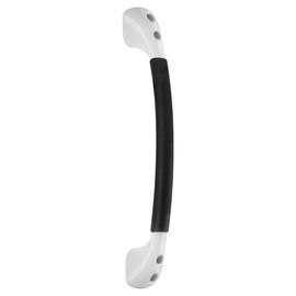 RecPro RV Soft Touch Assist Handle | 18.5" L | Grab Handle | Hand Rail (White/Black)