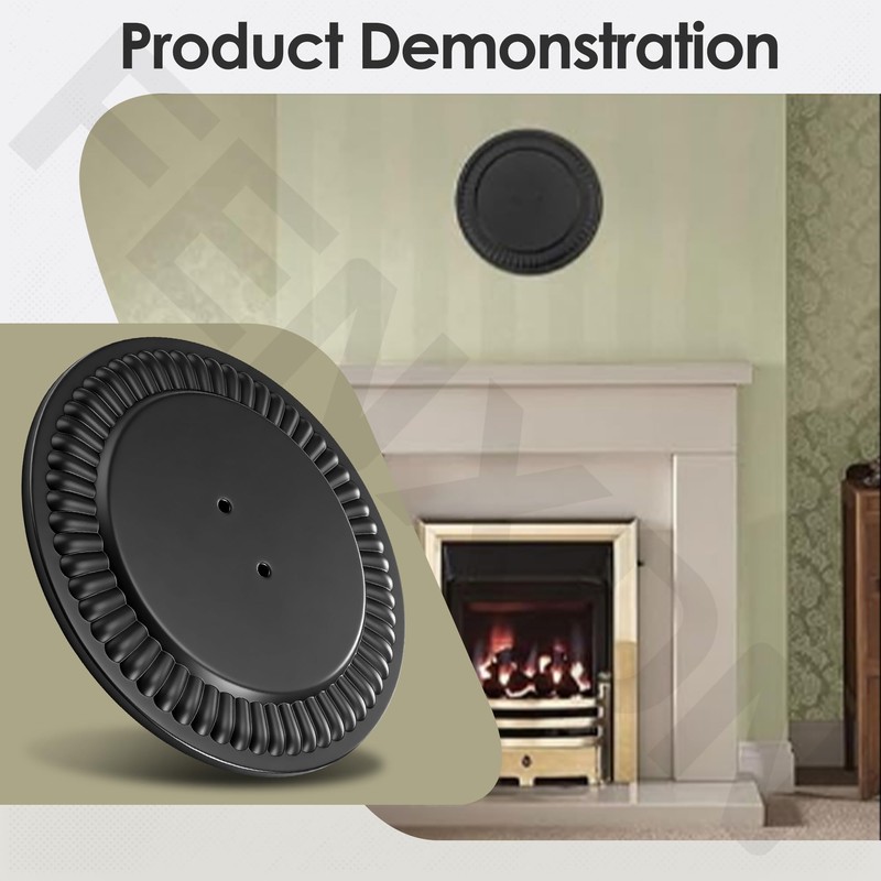 Replacement Furnace Flue Hole Cover 6719900 for 4" to 8"