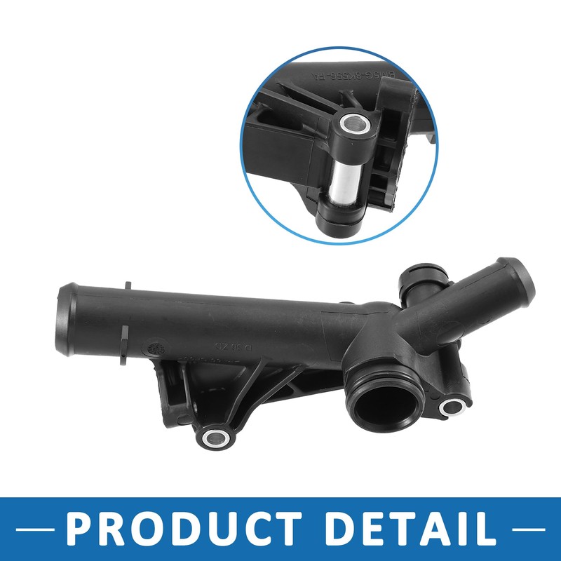 A ABSOPRO Water Outlet Connect Adapter BM5Z-8592-A for Ford Escape