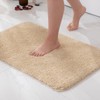 MIULEE Bathroom Rug, Bath Mat, Non-Slip, Washable, Bed Rug, Absorbent,