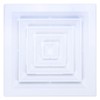 PATIKIL Square Air Vent Cover 16 x 16 Inch, 8