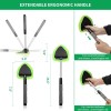 XINDELL Windshield Cleaner Tool – Car Interior Glass Cleaning Kit