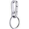 Metal Carabiner Clip Keyring Keychain for Tile/Tile (Gen 2)/ Key