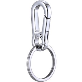 Metal Carabiner Clip Keyring Keychain for Tile/Tile (Gen 2)/ Key Finder
