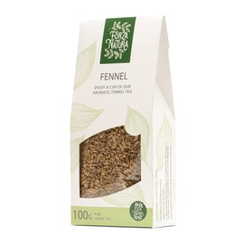 Fennel - Loose Leaf Herbal Tea - 100% Natural - 100g
