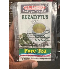 Dr. Robert Eucalyptus  Tea -  2 pack - 40 Tea Bags
