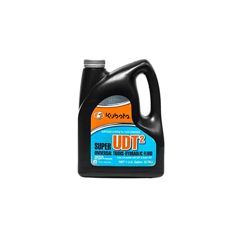 DOGNNAK Kubota 1 Gallon Super UDT2 Trans-Hydraulic Fluid for Kubota