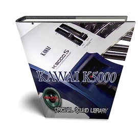 KAWAI K5000 Workstation - THE best sound of Kraftwerk - Large unique original 24bit WAVE/Kontakt Multi-Layer Samples/Loops Library.