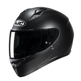 HJC C10 Full Face Motorcycle Helmet Motorbike Scooter ACU Gold Crash Lid Matt Black (XS)