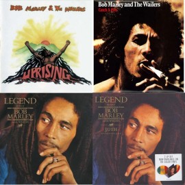 Bob & The Wailers Marley - Uprising & Catch A Fire & [New LP Vinyl Bundle]