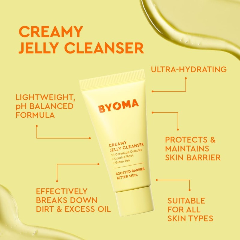 BYOMA Grehge ating Starter Kit - Mini Cleanser 30ml, Mini