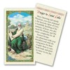 Prayer to Saint Luke The Beloved Physician Laminated Holy Card