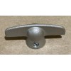 Pella OEM Casement & Awning T-Crank Window Handle Champagne 3/8"