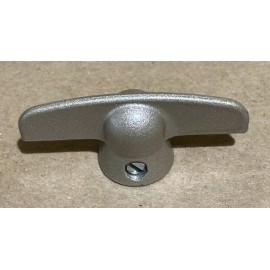 Pella OEM Casement & Awning T-Crank Window Handle Champagne 3/8" Spline~ NEW