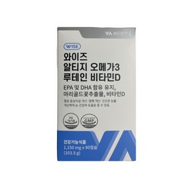 Vitamin Village Wise RTG Altige Omega 3 Lutein Vitamin D 90 tablets 1 box 3 months / 비타민마을 와이즈 RTG 알티지 오메가3 루테인 비타민D 90정 1박스 3개월