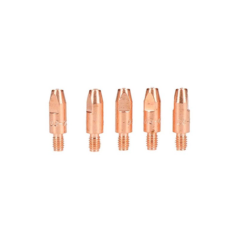 0.8mm Mig Welding Welder Round Contact Tips for MB25 MB36