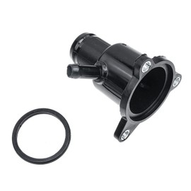 Frankberg Engine Coolant Thermostat Housing with Sealing Ring Compatible with Laguna I 556 B56 1.6L-2.0L 1997-2001 M.e.g.a.n.e I BA0/1 1.4L-1.8L 1996-2003 Replace# 7700101179