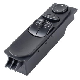 Merautop SJ Window Regulator Switch Window Regulator Main Switch Control Button Window Switch Replacement for Viano Vito Minibus Mixto W639 2003- Car Accessories Part # A6395450913 A6395450113