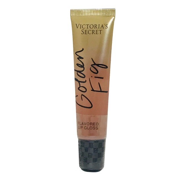 Victoria's Secret Golden Fig Flavored Lip Gloss 0.46 oz.