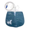Fig Leaf Lite Urinary Drain Bag, Anti-Reflux Valve 2000 mL