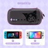Kuitmor Carrying Case Compatible with Switch/OLED ,Hard Shell Switch Case