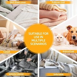 Pet Hair Remover, Washing Machine Accessory, Cat Dog Fur Lint Hair Remover, Clothes Dryer Reusable Cleaning, Laundry Dryer Catcher Accessories Cleaner