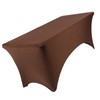 Tablecloths Stretchy Breathable Washable Lightweight Table Cover for Salon Party