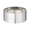 TKG Endoshoji WSL08059 Commercial Round Cercle Ring, φ100×H45mm, 18-0 Stainless