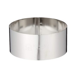 TKG Endoshoji WSL08059 Commercial Round Cercle Ring, φ100×H45mm, 18-0 Stainless Steel, Made in Japan