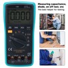 Digital Multimeter Tester Delayed Backlight High Accuracy Electrical Voltmeter Tester
